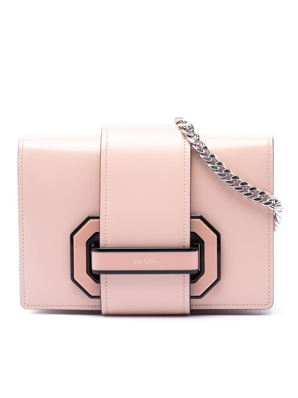 Prada City Calf Plex Ribbon Crossbody #350312P57B